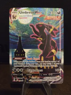 Pokemon TCG Umbreon VMAX 215/203 Alt Art Evolving Skies Secret ⭐PACK FRESH⭐ - Image 1