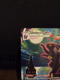 Pokemon TCG Umbreon VMAX 215/203 Alt Art Evolving Skies Secret ⭐PACK FRESH⭐ - Image 3