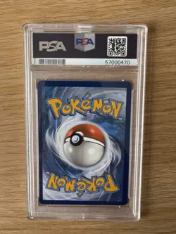 2019 CHARIZARD GX Pokemon Sun & Moon Hidden Fates #SM211 Black Star Promo PSA 9 - Image 2
