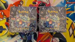 Pokemon TCG Stellar Miracle Booster Box SV7 Japanese New Factory Sealed UK Stock - Image 1