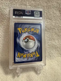 Charizard : Pokemon : McDonald's Promo 2025 M24 EN : 001/015 : PSA 9 MINT - Image 2