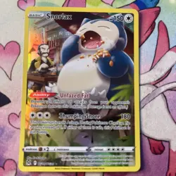 Pokemon TCG Snorlax TG10/TG30 Lost Origin Trainer Gallery Near Mint - Image 1