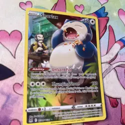 Pokemon TCG Snorlax TG10/TG30 Lost Origin Trainer Gallery Near Mint - Image 3