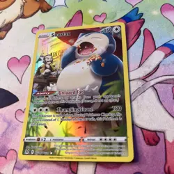 Pokemon TCG Snorlax TG10/TG30 Lost Origin Trainer Gallery Near Mint - Image 4