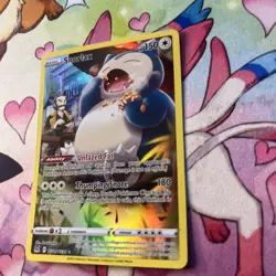 Pokemon TCG Snorlax TG10/TG30 Lost Origin Trainer Gallery Near Mint - Image 5