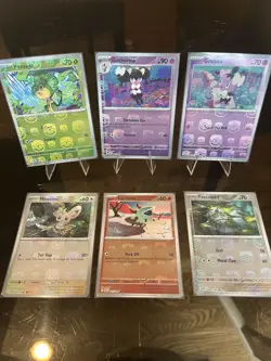 Master Ball Lot Of 6 - White Flare/Black Bolt NM English Pokemon TCG - Image 1