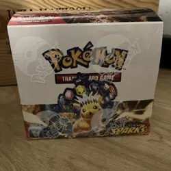 POKEMON SURGING SPARKS Booster Box Scarlet & Violet New Factory Sealed TCG - Image 1
