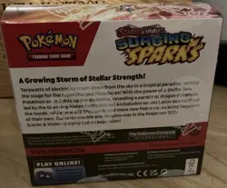 POKEMON SURGING SPARKS Booster Box Scarlet & Violet New Factory Sealed TCG - Image 3