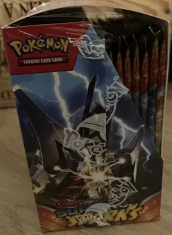 POKEMON SURGING SPARKS Booster Box Scarlet & Violet New Factory Sealed TCG - Image 4
