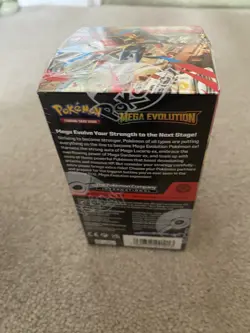 Pokemon TCG Mega Evolution Half Booster Box 18 Packs New and Sealed ⚡ - Image 4