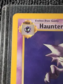 Pokemon TCG Haunter 21/62 Fossil Unlimited Non-Holo Rare Vintage NM - Image 3