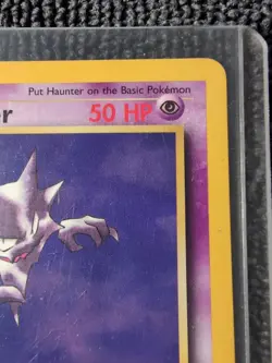 Pokemon TCG Haunter 21/62 Fossil Unlimited Non-Holo Rare Vintage NM - Image 4