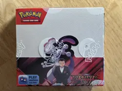 Pokemon Scarlet & Violet Destined Rivals Booster Display Box (36 Packs) SEALED - Image 1