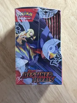 Pokemon Scarlet & Violet Destined Rivals Booster Display Box (36 Packs) SEALED - Image 2