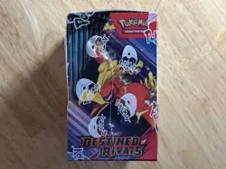 Pokemon Scarlet & Violet Destined Rivals Booster Display Box (36 Packs) SEALED - Image 4