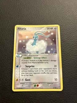 Pokemon TCG Altaria EX Power Keepers 2 Holo Holo Rare - Image 2