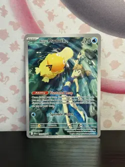 Pokemon TCG Misty's Psyduck 193/182 Sv10: Destined Rivals Full Art 2025 NM - Image 1