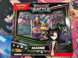 Pokemon TCG Rival Battle Deck Marnie w/ Marnie's Morpeko - New/Sealed - Image 1