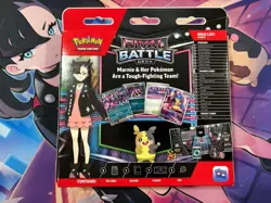 Pokemon TCG Rival Battle Deck Marnie w/ Marnie's Morpeko - New/Sealed - Image 2