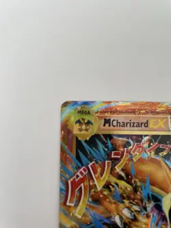NM Pokemon TCG Mega Charizard EX Evolutions 13/108 Holo Rare EX - Image 2