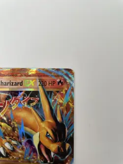 NM Pokemon TCG Mega Charizard EX Evolutions 13/108 Holo Rare EX - Image 3