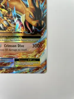 NM Pokemon TCG Mega Charizard EX Evolutions 13/108 Holo Rare EX - Image 4