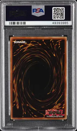 2002 1ST ED #120 RIGHT LEG OF THE FORBIDDEN ONE PSA 9 - Image 2