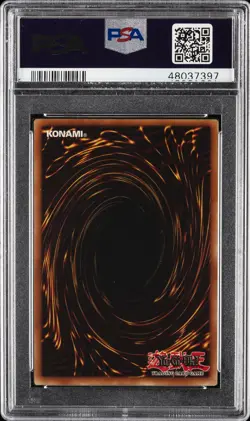 2002 1ST ED #121 LEFT LEG OF THE FORBIDDEN ONE PSA 9 - Image 2