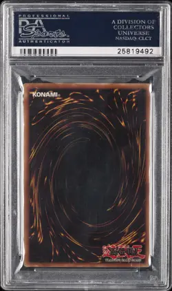 2002 YU-GI-OH! LOB-LEGEND OF BLUE EYES WHITE DRAGON 1ST ED DARK MAGICIAN PSA 9 - Image 2