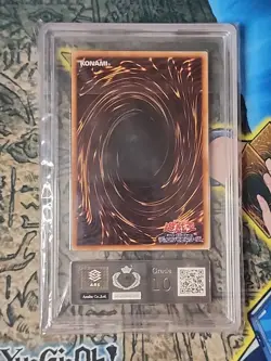 ARS 10 2001 YuGiOh Gemini Elf Booster Chronicle BC-34 Ultra Rare OCG - Image 2