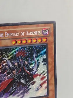 Yu-Gi-Oh! RARE Gorz the Emissary of Darkness DLG1-EN000 Limited Edition - Image 4