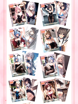 Girls Feast Goddess Spicy Booster Box Waifu Trading Card's Anime TCG CCG NEW - Image 3