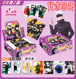 Jujutsu Kaisen 180 Trading Card Booster Box Doujin Anime TCG CCG NEW 2024！ - Image 2