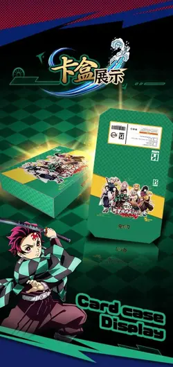 Demon Slayer x Pokemon Premium Spicy Booster Box Trading Cards TCG CCG NEW 2024 - Image 3