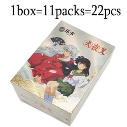 Inuyasha Leka Card Premium 11 Pack Booster Box Trading Card's Anime TCG CCG NEW - Image 2