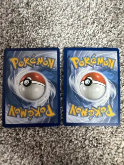 Pokemon 25th Anniversary Venusaur Blastoise Holo Card Set - Image 2