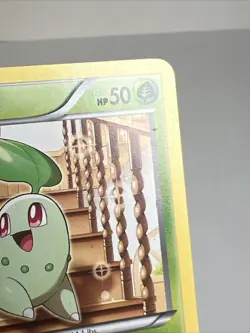MP+ Chikorita RC1/RC32 Generations: Radiant Collection AUTHENTIC Pokemon Card - Image 2