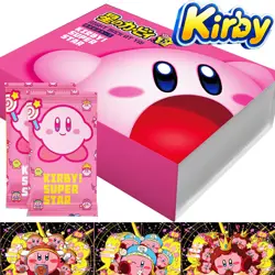 Kirby Super Star Card Game Premium Collector's Box Sealed CCG 1 Box 11 Pack - Image 1