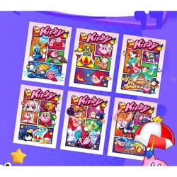 Kirby Super Star Card Game Premium Collector's Box Sealed CCG 1 Box 11 Pack - Image 2