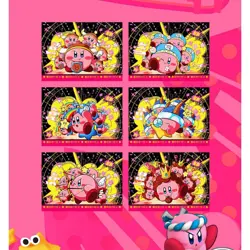Kirby Super Star Card Game Premium Collector's Box Sealed CCG 1 Box 11 Pack - Image 5