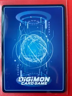 Digimon Card Game Gallantmon ST7-09 Alt Art Rare NM Tamer's Card Set 1 - Image 2