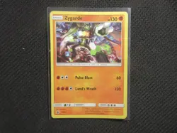 Zygarde Holo Promo SM15 Pokemon Card LP - Image 1