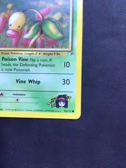 Pokemon Cards: Gym Heroes 1st Edition Common: Erika's Bellsprout 75/132 - Image 4