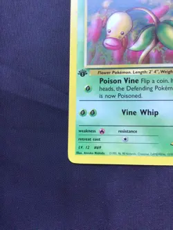 Pokemon Cards: Gym Heroes 1st Edition Common: Erika's Bellsprout 75/132 - Image 5