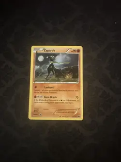 Zygarde 52/124 - Fates Collide - Uncommon - Pokemon Card TCG - Image 1