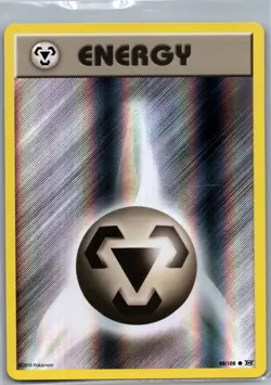 Metal Energy 98/108 Holo XY - Evolutions - Pokemon Card - NM - Image 1