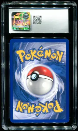 CGC 9 Ho-Oh Cosmos Holo Golden Sky Deck EX Unseen Forces 2005 Pokemon Card #27 - Image 2