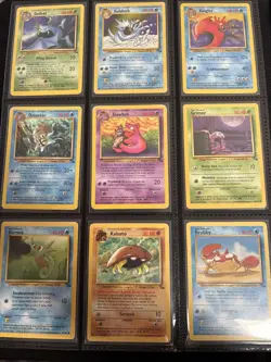 Vintage WOTC Pokemon TCG Binder Mixed Sets Job Lot Collection Holos 170+ Cards - Image 4