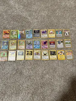 Pokemon Card 27 Card Mixed Holo/Rare lot - Image 1