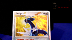 Pokemon Dialga LV. X Card 105/106 NRMT-MT DP Great Encounters FOIL SPARKLE - Image 2